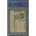 1971 Topps #387 Ron Herbel Baseball Card | PSA 8