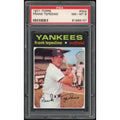 Frank Tepedino 1971 Topps #342 Card | PSA 8