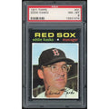 Eddie Kasko 1971 Topps #31 Baseball Card | PSA 8 Graded