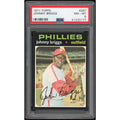 Johnny Briggs 1971 Topps #297 Baseball Card | PSA 8