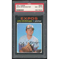 John Strohmayer 1971 Topps #232 Rookie Card | PSA 8