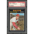 Tony Cloninger 1971 Topps #218 Baseball Card | PSA 8