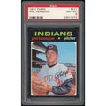 Phil Hennigan 1971 Topps #211 Rookie Card | PSA 8