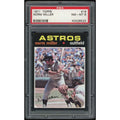 Norm Miller 1971 Topps #18 Baseball Card | PSA 8