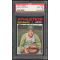 1971 Topps #178 Dave Duncan Baseball Card | PSA 8