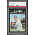 Jim Hickman 1971 Topps #175 Baseball Card | PSA 8