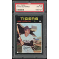 1971 Topps #154 Cesar Gutierrez Baseball Card | PSA 8