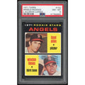1971 Topps #152 Lloyd Allen/Winston Llenas Rookie Card | PSA 8