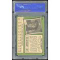 Paul Casanova 1971 Topps #139 Baseball Card | PSA 8