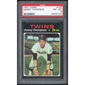 Danny Thompson 1971 Topps #127 Rookie Card | PSA 8