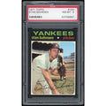 Stan Bahnsen 1971 Topps #184 Baseball Card | PSA 8