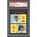 1971 Topps #102 Ken Forsch/Larry Howard Rookie Card | PSA 8