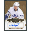 Auston Matthews 2016-17 Fleer Showcase Rookie Auto |/99