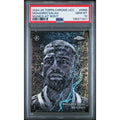 Mohamed Salah Signed 2024-25 Topps Chrome Munich at Night | PSA 10
