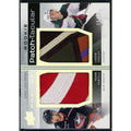 Adam Fantilli Logan Cooley Signed Dual Rookie Patch Card | 2023-24 UD Premier/25