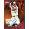 Mike Trout Signed 2025 Topps Chrome Update Chromeography Card | Orange/25