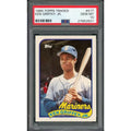 Ken Griffey Jr. 1989 Topps Traded Rookie Card #41T | PSA 10