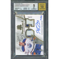 Connor McDavid 2015-16 Upper Deck The Cup Honorable Numbers Rookie Patch Auto | BGS 9