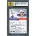 Connor McDavid Signed 2015-16 SP Authentic Card | BGS 8 Auto 10