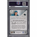 Macklin Celebrini Signed 2024-25 Upper Deck Young Guns #451 | PSA 10
