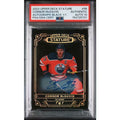 Connor McDavid Signed 2022-23 Upper Deck Stature Card | Black Auto 1/1