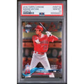 Shohei Ohtani 2018 Topps Chrome Update Rookie Card #HMT32 | PSA 10