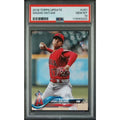 Shohei Ohtani 2018 Topps Update Rookie Card #US1 | PSA 10