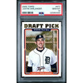 Justin Verlander 2005 Topps Rookie Card #677 | PSA 10