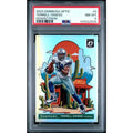 Terrell Owens 2024 Panini Donruss Optic Downtown #8 | PSA 8