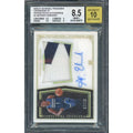 Anthony Edwards 2020-21 Panini National Treasures '10 Crossover RPA | BGS 8.5
