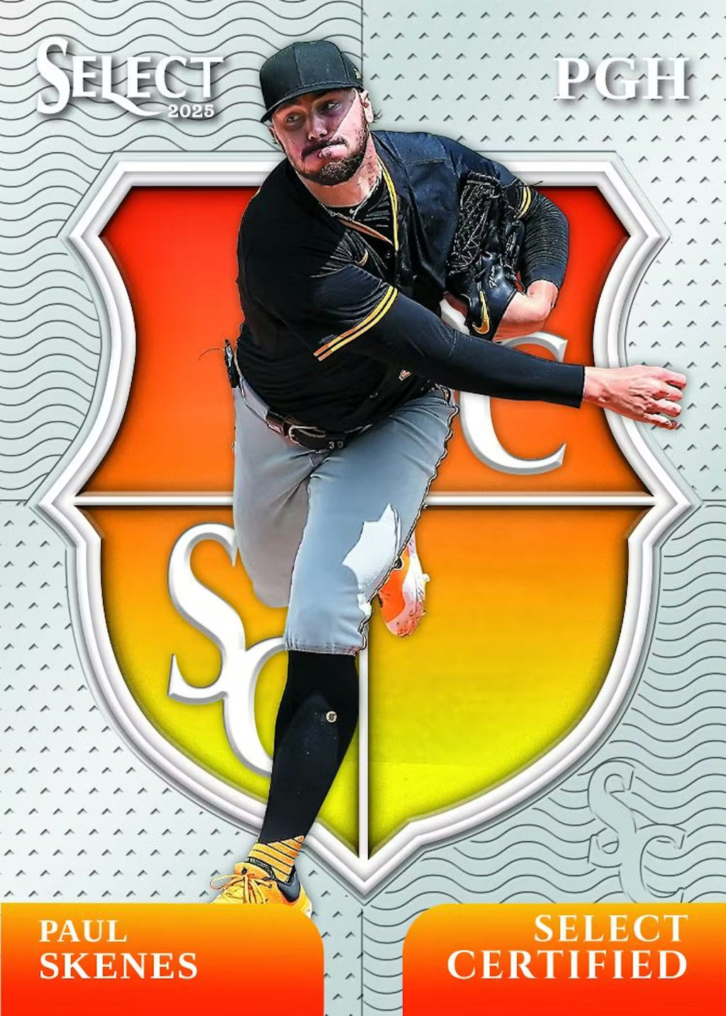 2025 Panini Select Baseball Hobby Trading Cards
