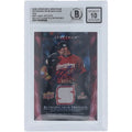 Andy Pettitte Signed 2008 Upper Deck Spectrum Red Retrospectrum Relic Card #/45