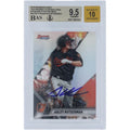 Adley Rutschman Signed 2019 Bowman's Best Top Prospects Refractor #TP-30 | Graded 9.5