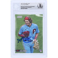 Alec Bohm Signed 2021 Topps Stadium Club #112 Rookie Card | Authenticated