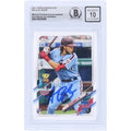 Alec Bohm Signed 2021 Topps Opening Day #62 Rookie Card | Beckett Authenticated 10