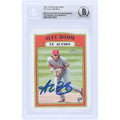 Alec Bohm Signed 2021 Topps Heritage #12 Rookie Card | Authenticated