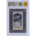 Andy Pettitte Signed 2012 Topps GQ Jersey Relic Card | Graded 9.5