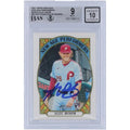 Alec Bohm Signed 2021 Topps Heritage #NAP-15 Rookie Card | Beckett 9