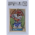 Alec Bohm Signed 2021 Topps GQ #57 Rookie Card | Beckett Authenticated 9