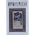 Andy Pettitte Signed 2012 Topps GQ Mini Jersey Relic Card | Graded 9
