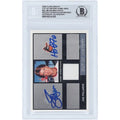 Jim Palmer Signed 2003 Flair Greats Card | Beckett 10 HOF 90