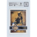 Andre Dawson Signed 2002 Upper Deck SP Legendary Cuts Game Bat Relic Card | Graded 9