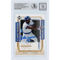 Andre Dawson Signed 2005 Upper Deck Classic Seasons Card | Cubs Graded 10