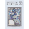 Andre Dawson Signed 2015 Topps GQ Relic Card | Beckett Authenticated