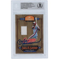 Andre Dawson Signed 2005 Donruss Classics Stars of Summer Relic | #/250