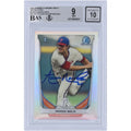 Aaron Nola Signed 2014 Bowman Chrome Draft #CDP4 | Beckett Authenticated