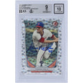 Aaron Nola Signed 2014 Bowman Draft 1st Bowman Silver Ice #DP4 | Beckett Authenticated