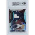 Andy Pettitte Signed 2005 Donruss Leaf Certified Skills Relic Card | Graded 10