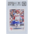 Bryson Stott Signed 2022 Topps Update #US224 Rookie Card | Beckett Authenticated
