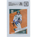 Aaron Rodgers Signed 2023 Panini Donruss Elite Orange Card #4 | Beckett Graded 10
